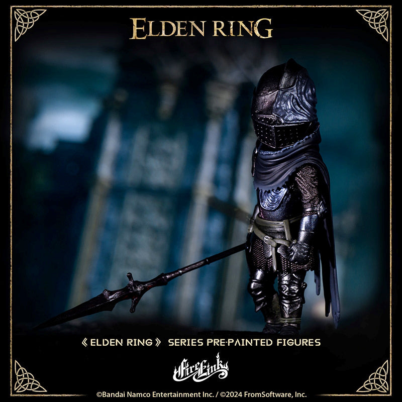 Starforged FireLink Elden Ring Series Pre-painted Figures Blind Box
Step into the fantastical world of Elden Ring and get up close with your favorite characters.
The first series of Elden Ring blind boxes brings together six iconic characters from the game.
 Each Figures is meticulously designed and pre-painted, showcasing the exquisite details and style of the game. Whether you're a dedicated fan of the game or a model collector, this series will add brilliance to your collection. Seize the opport